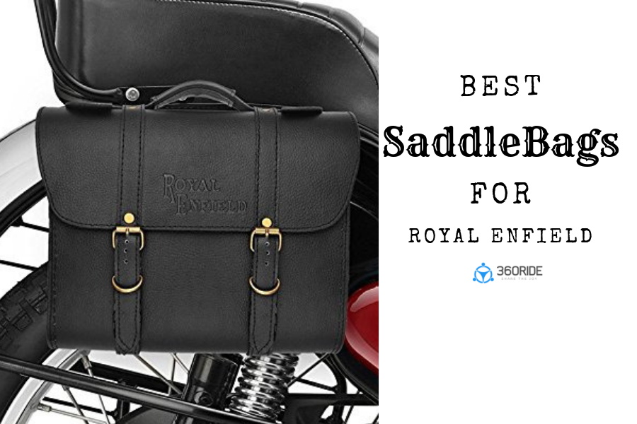 royal enfield side bags online