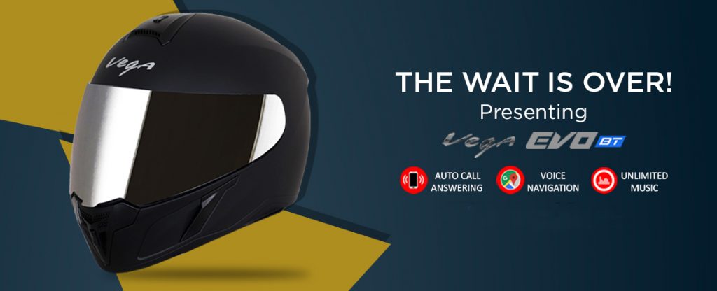 vega evo bt helmet