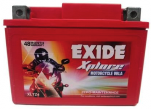 exide xplore xlz4 battery
