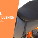 Air and Get Seat cushion for Motorcycles