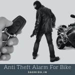 Anti Theft Alarm for Bike