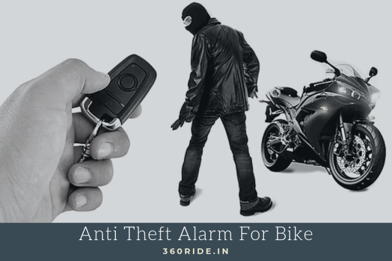 Best Anti Theft Alarm For Bikes in India