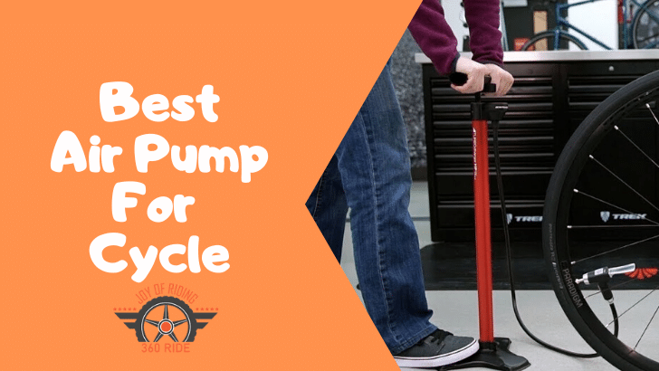 best air pump for cycle