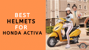 honda activa helmet price
