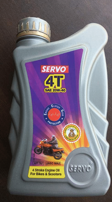 servo 4t