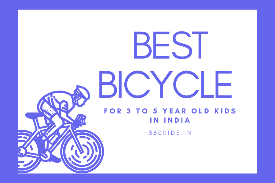 bicycle for 3 to 5 year old